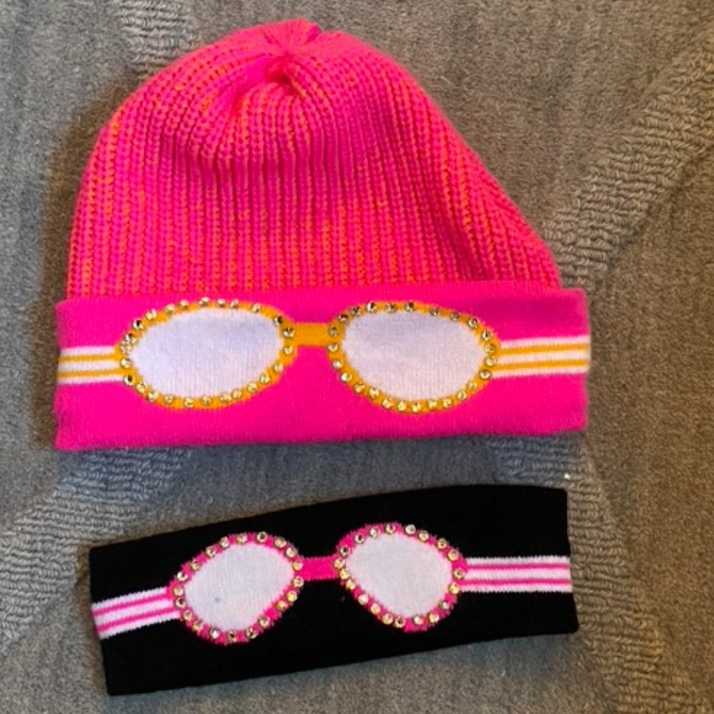 Bling 2o - Girls Winter Hat and Headband